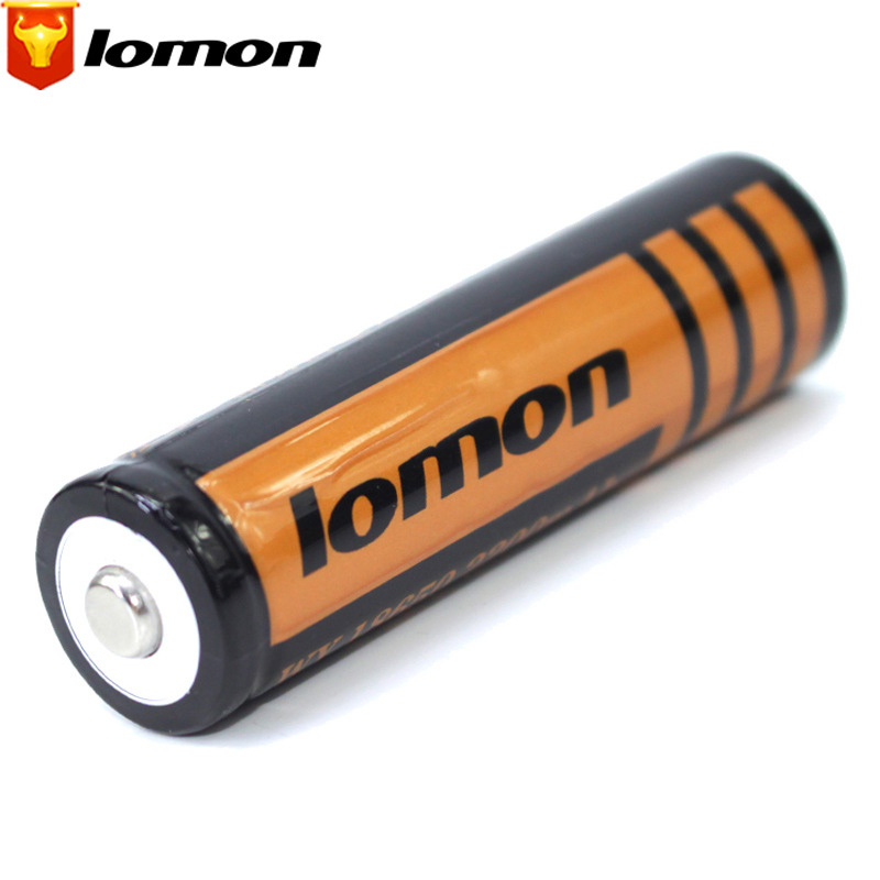 Lomon 3.7v 18650 Battery Powered Rechargeable Battery P18650-A